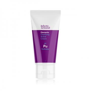 Juliette Armand Clarifying Active Cream – A cream designed to fight acne and blemishes with Canadian Willowherb, Azelaic Acid, Manuka Oil, and Jojoba Oil. It controls oil, reduces inflammation, and provides a matte finish, leaving your skin clearer, smoother, and hydrated. Perfect for acne-prone and oily skin.