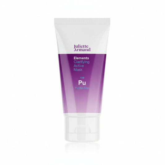 Juliette Armand Clarifying Active Mask 50ml tube and packaging