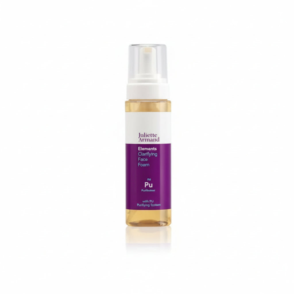 Juliette Armand Clarifying Face Foam 230ml bottle and packaging