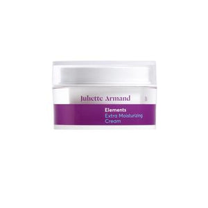  Juliette Armand Extra Moisturising Cream – A rich cream designed for dry and normal skin, providing deep hydration with Hyaluronic Acid, firming benefits with Ascorbic Acid (Vitamin C), and improved elasticity with Myrothamnus Extract. Leaves skin soft, smooth, and youthful-looking. Perfect for daily use.