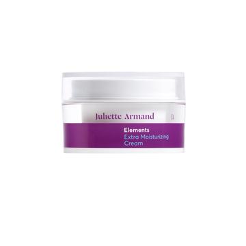 Juliette Armand Extra Moisturising Cream – A rich cream designed for dry and normal skin, providing deep hydration with Hyaluronic Acid, firming benefits with Ascorbic Acid (Vitamin C), and improved elasticity with Myrothamnus Extract. Leaves skin soft, smooth, and youthful-looking. Perfect for daily use.