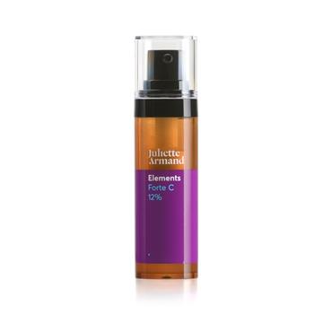 Juliette Armand Forte C 12% – A potent vitamin C serum containing 12% pure L-ascorbic acid. This serum brightens, firms, and regenerates the skin, helping even out skin tone and reduce dark spots. With aloe vera to hydrate and soothe, Forte C 12% is perfect for achieving smoother, youthful, and radiant skin. Easy to activate by mixing the powder and liquid together, this serum provides maximum antioxidant benefits. Ideal for all skin types, it delivers a fresh, rejuvenated glow. Store properly for long-last