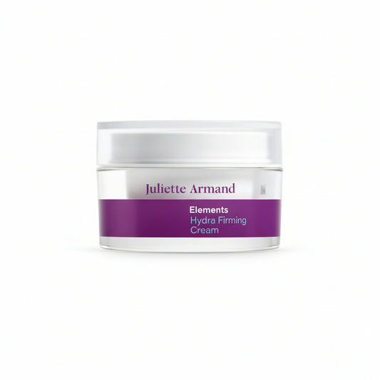 Juliette Armand Hydra Firming Cream 50ml jar and packaging