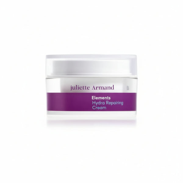 Juliette Armand Hydra Repairing Cream 50ml jar and packaging