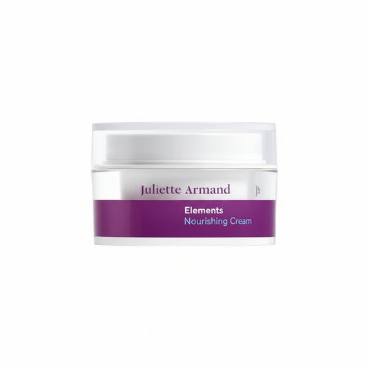 Juliette Armand Nourishing Cream – A rich, moisturizing cream designed to hydrate, protect, and revitalize dry, normal, and mature skin. Infused with vitamin A, vitamin E, retinol, and antioxidants, it reduces wrinkles, nourishes deeply, and enhances skin's youthful appearance. Ideal for daily use, it provides lasting hydration and protects from environmental damage, leaving skin soft, smooth, and radiant. Perfect for tackling signs of aging and promoting a glowing complexion.