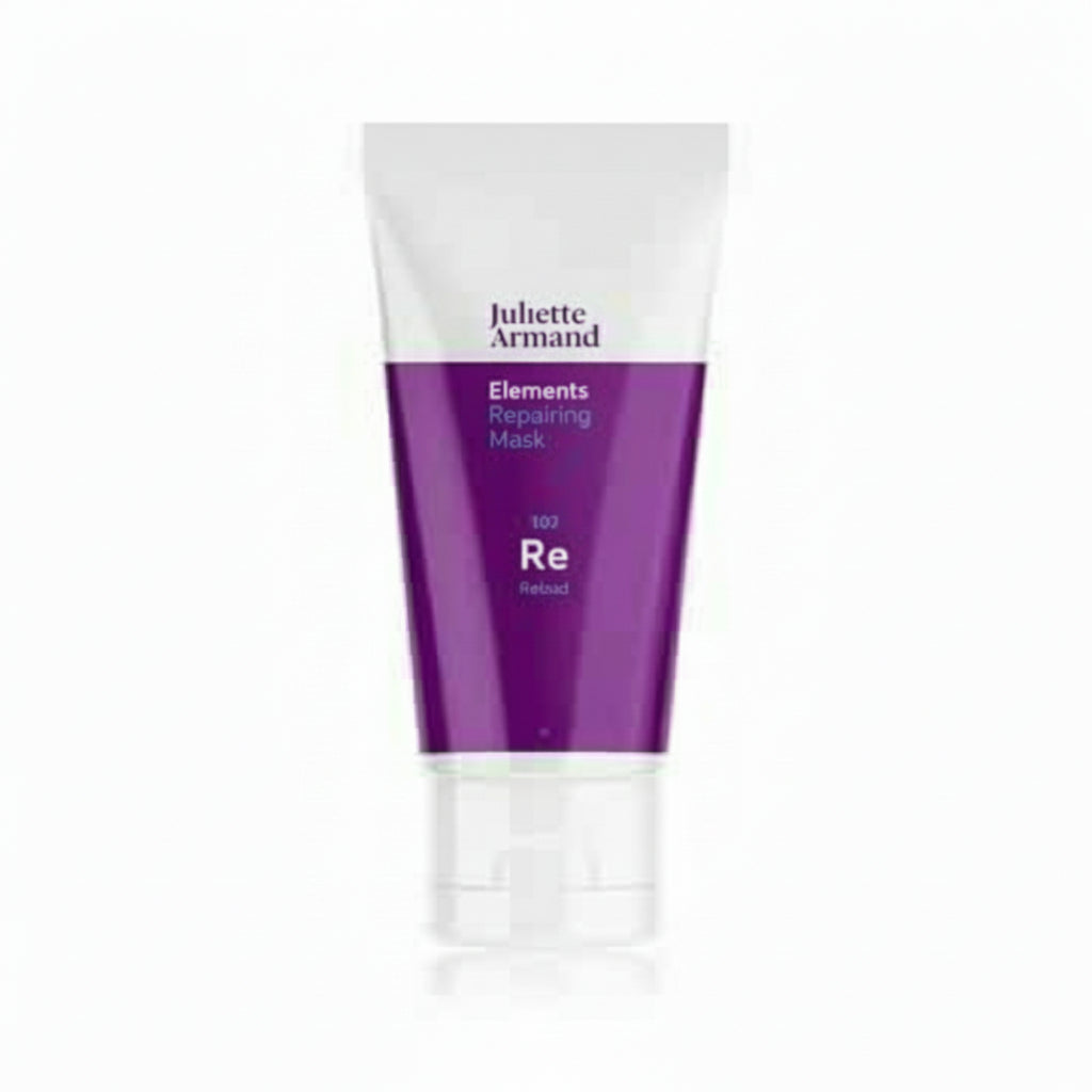 Juliette Armand Repairing Mask 50ml tube and packaging