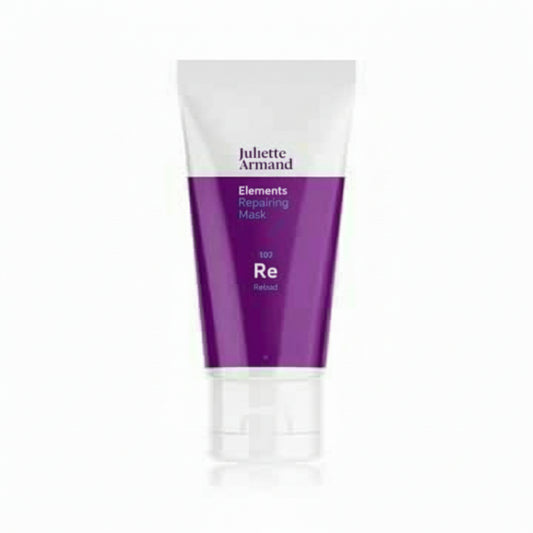 Juliette Armand Repairing Mask 50ml tube and packaging