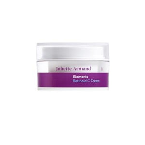Juliette Armand Retinoid C Cream – A potent cream combining 0.5% Retinoid, Vitamin C, and Hyaluronic Acid to reduce wrinkles, fine lines, and discoloration. It brightens, rejuvenates, and moisturizes the skin, leaving it smoother, firmer, and radiant. Ideal for all skin types.
