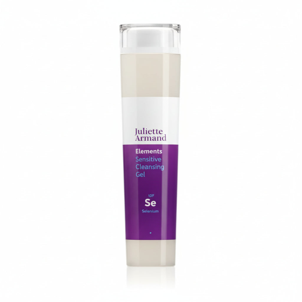 Juliette Armand Sensitive Cleansing Gel 210ml bottle and packaging