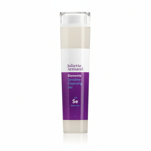 Juliette Armand Sensitive Cleansing Gel 210ml bottle and packaging