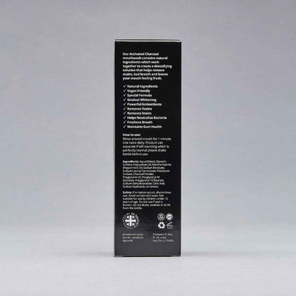 Charcoal Mouthwash - Polished London