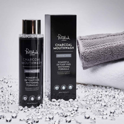 Charcoal Mouthwash - Polished London