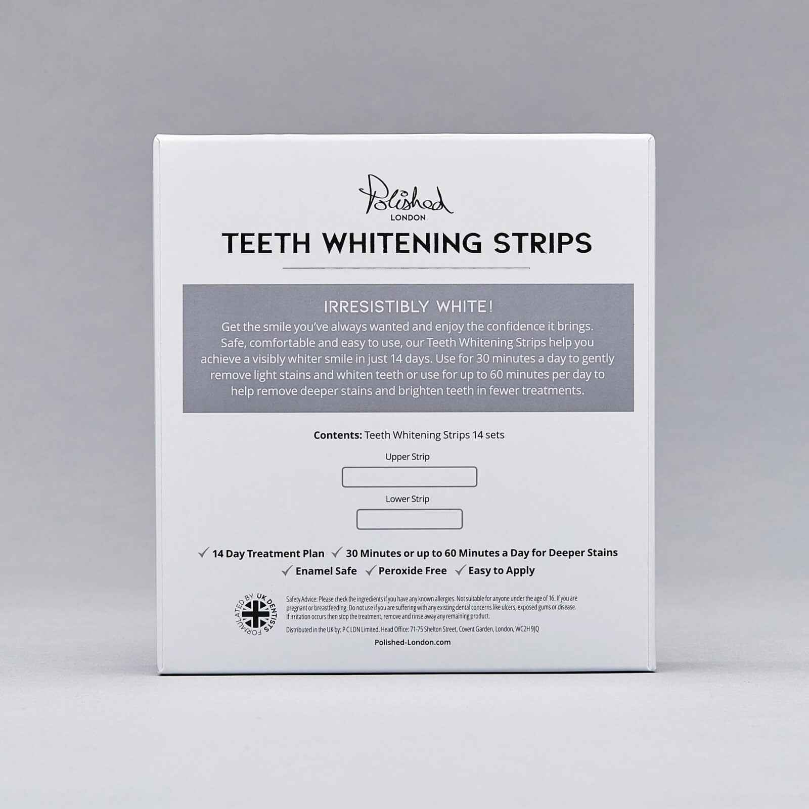 Teeth Whitening Strips - Polished London