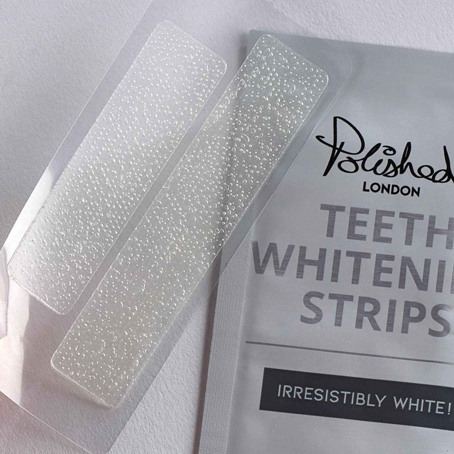 Teeth Whitening Strips - Polished London