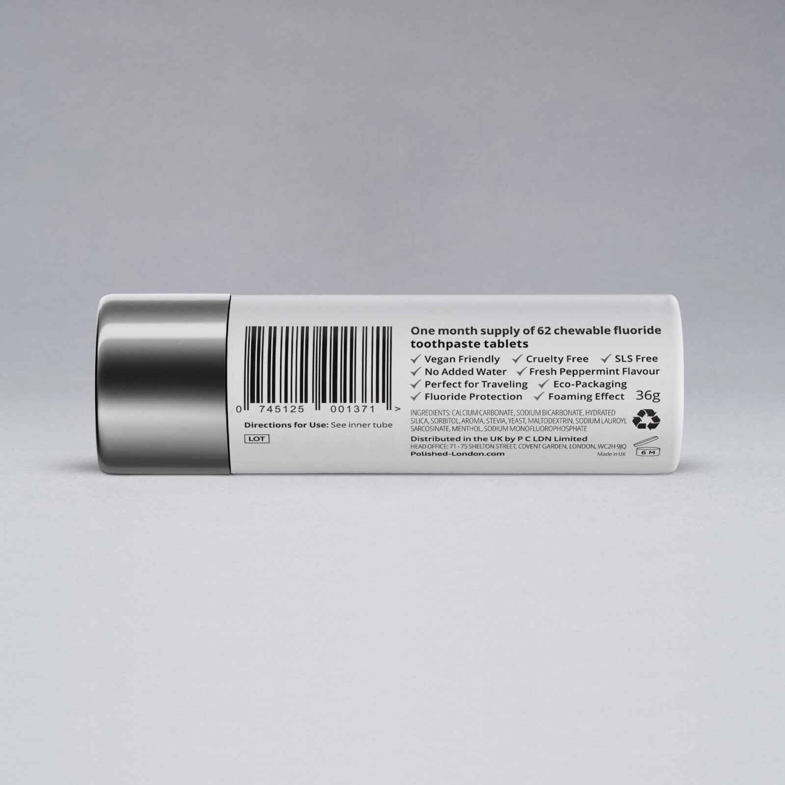 Toothpaste Tablets - Polished London