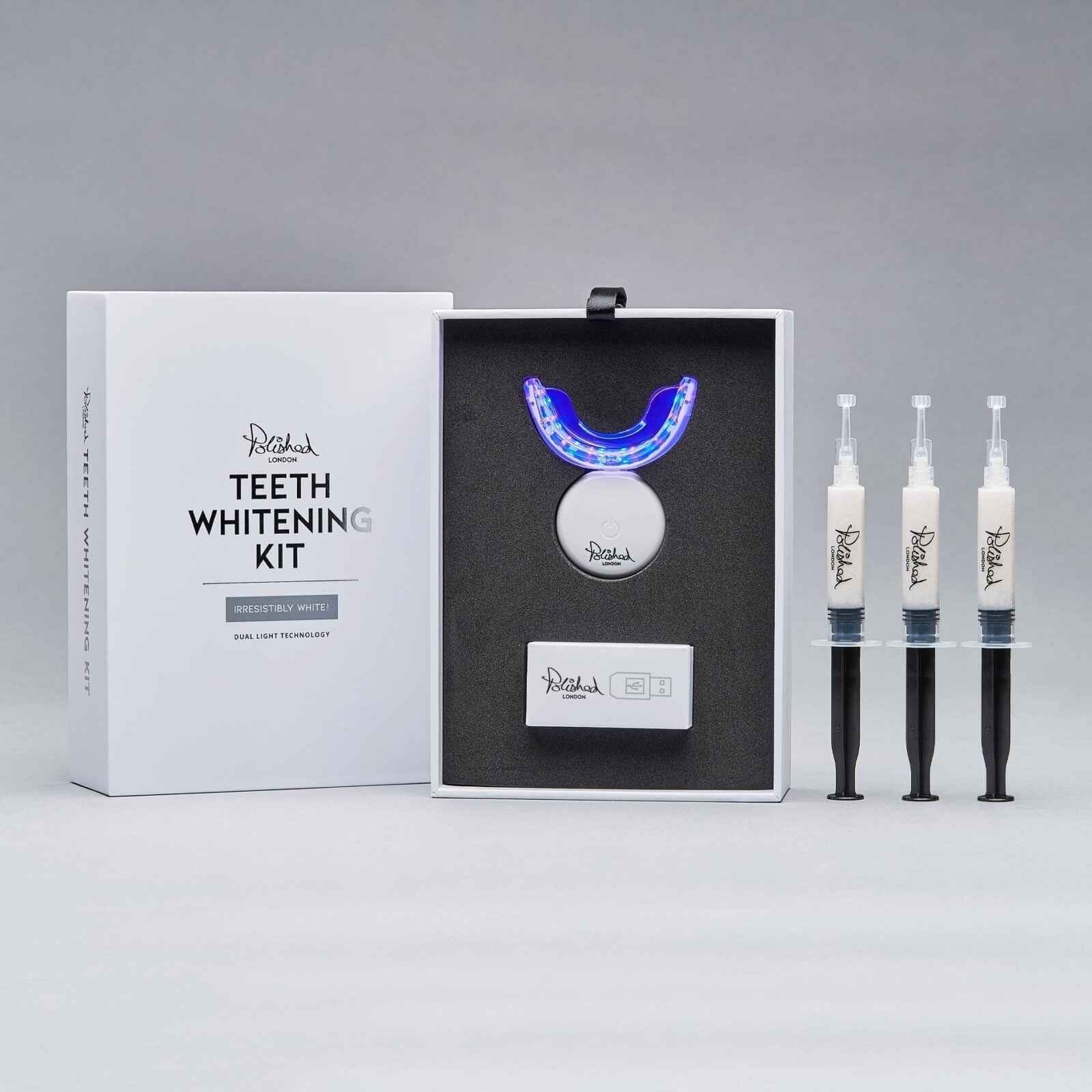 LED Teeth Whitening Kit - Polished London