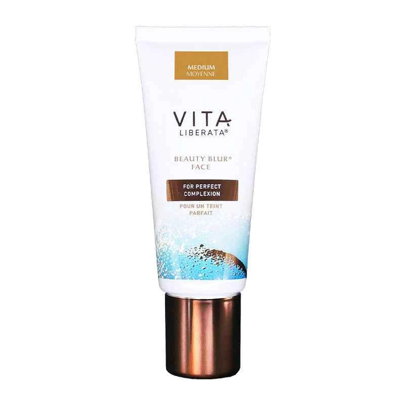 Vita Liberata Radiant Bronze Duo – Body Blur & Beauty Blur Face | Instant Glow + Gradual Tan