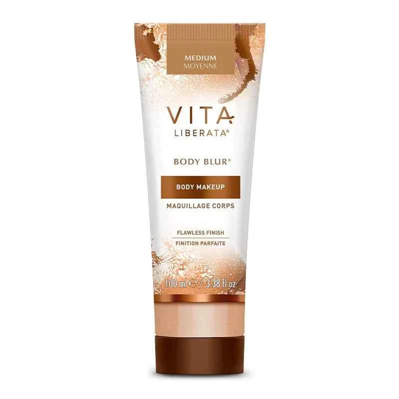Vita Liberata Radiant Bronze Duo – Body Blur & Beauty Blur Face | Instant Glow + Gradual Tan