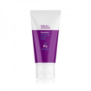 Juliette Armand Clarifying Active Mask for acne-prone and oily skin – exfoliates, soothes, and regulates oil for a clearer, healthier complexion.