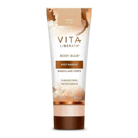 Vita Liberata Body Blur Light body makeup tube, front view