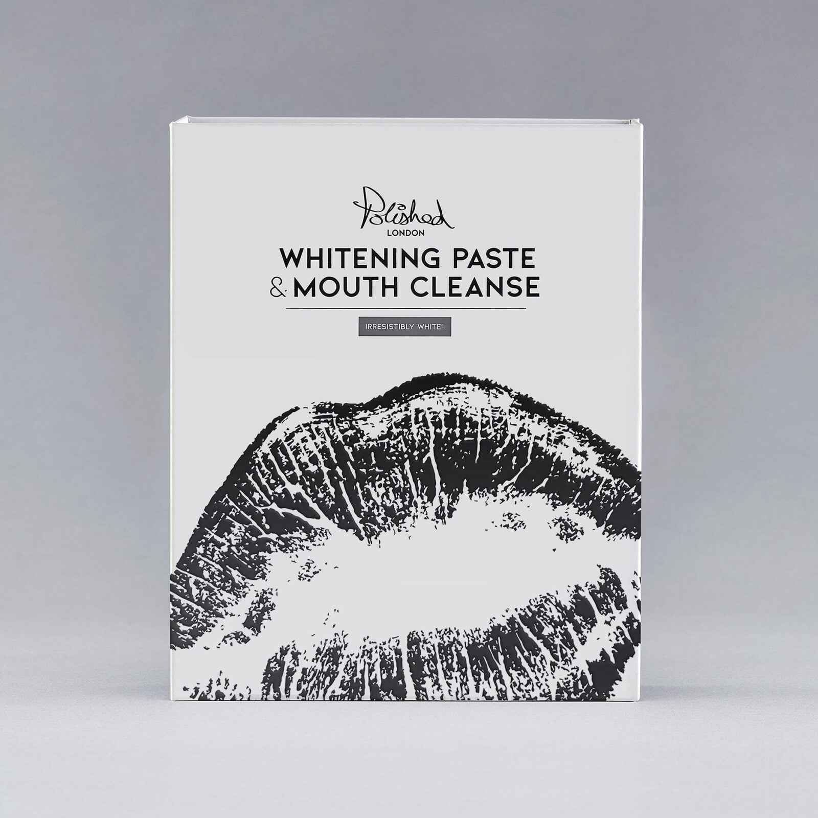 Whitening Paste & Mouth Cleanse Set - Polished London