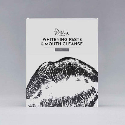 Whitening Paste & Mouth Cleanse Set - Polished London