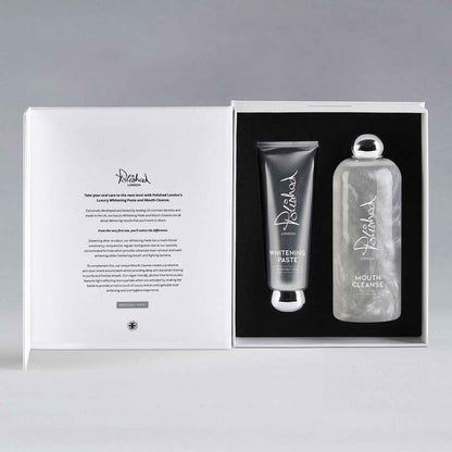 Whitening Paste & Mouth Cleanse Set - Polished London